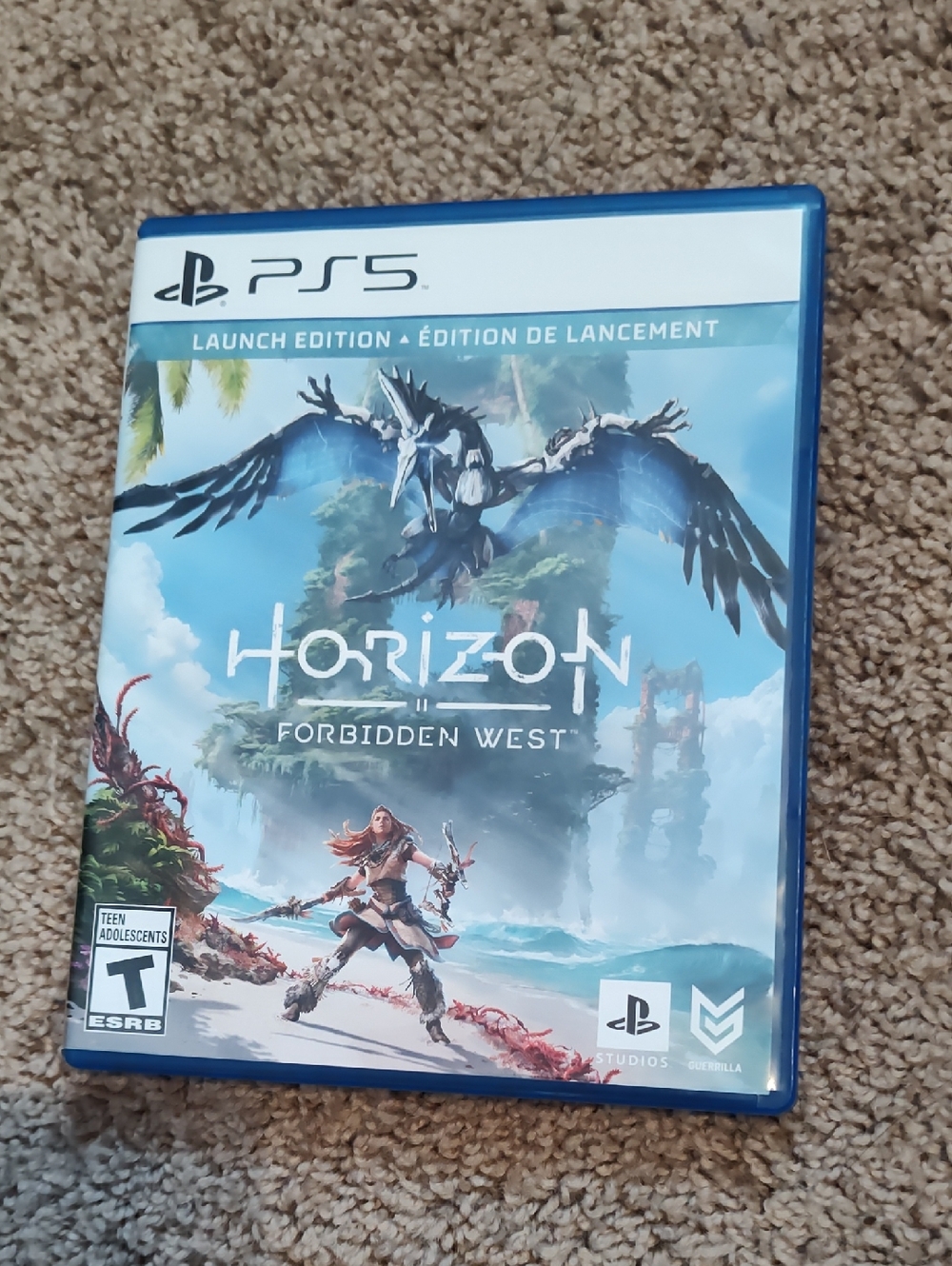 Horizon Forbidden West (PS5) - Launch Edition Game Case